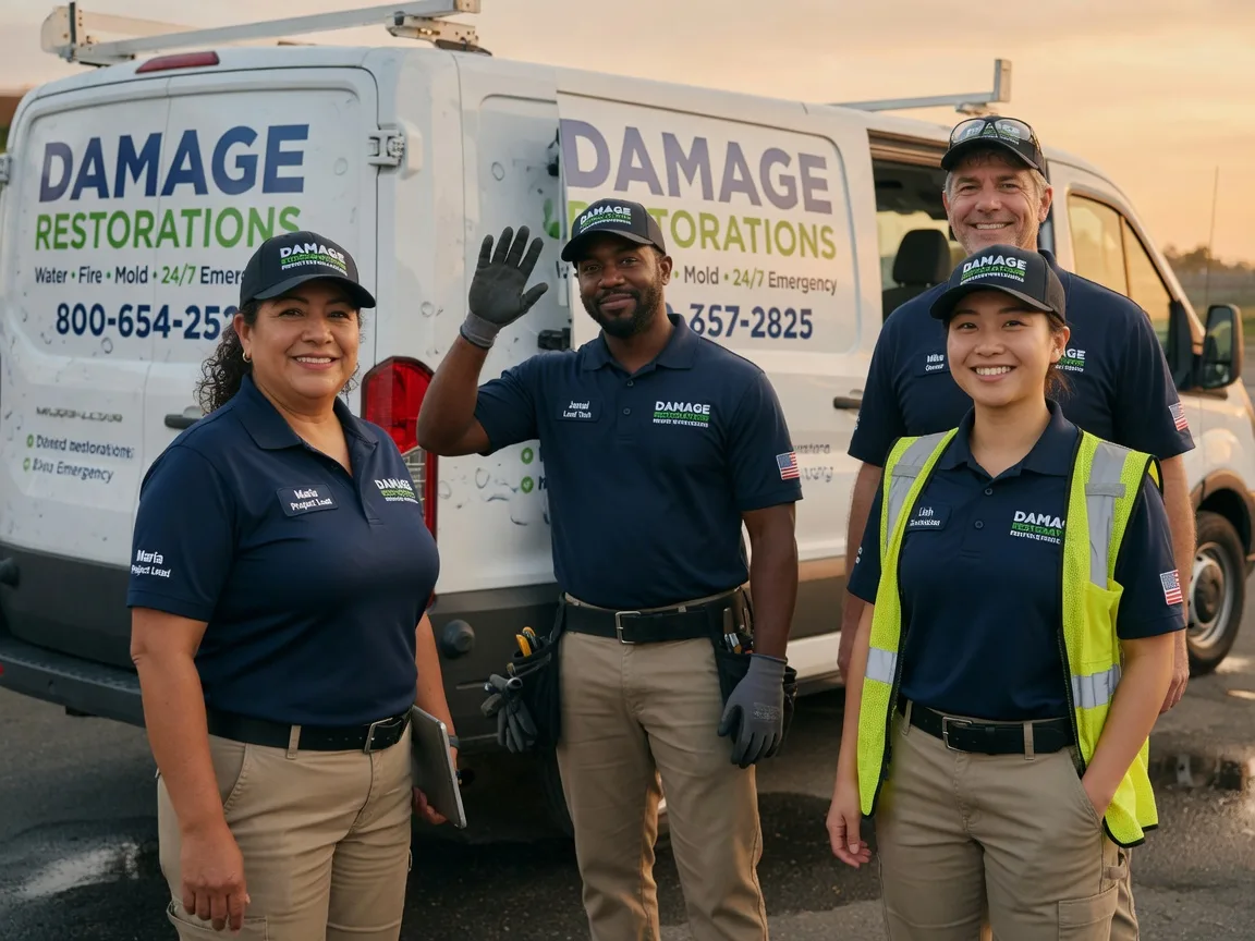 Water Damage Restoration company in South Houston, TX