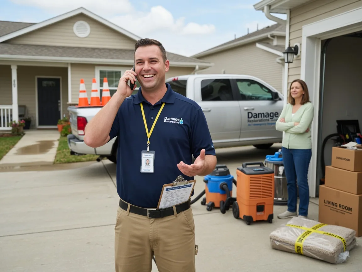 Water Damage Restoration South Houston, TX FAQs
